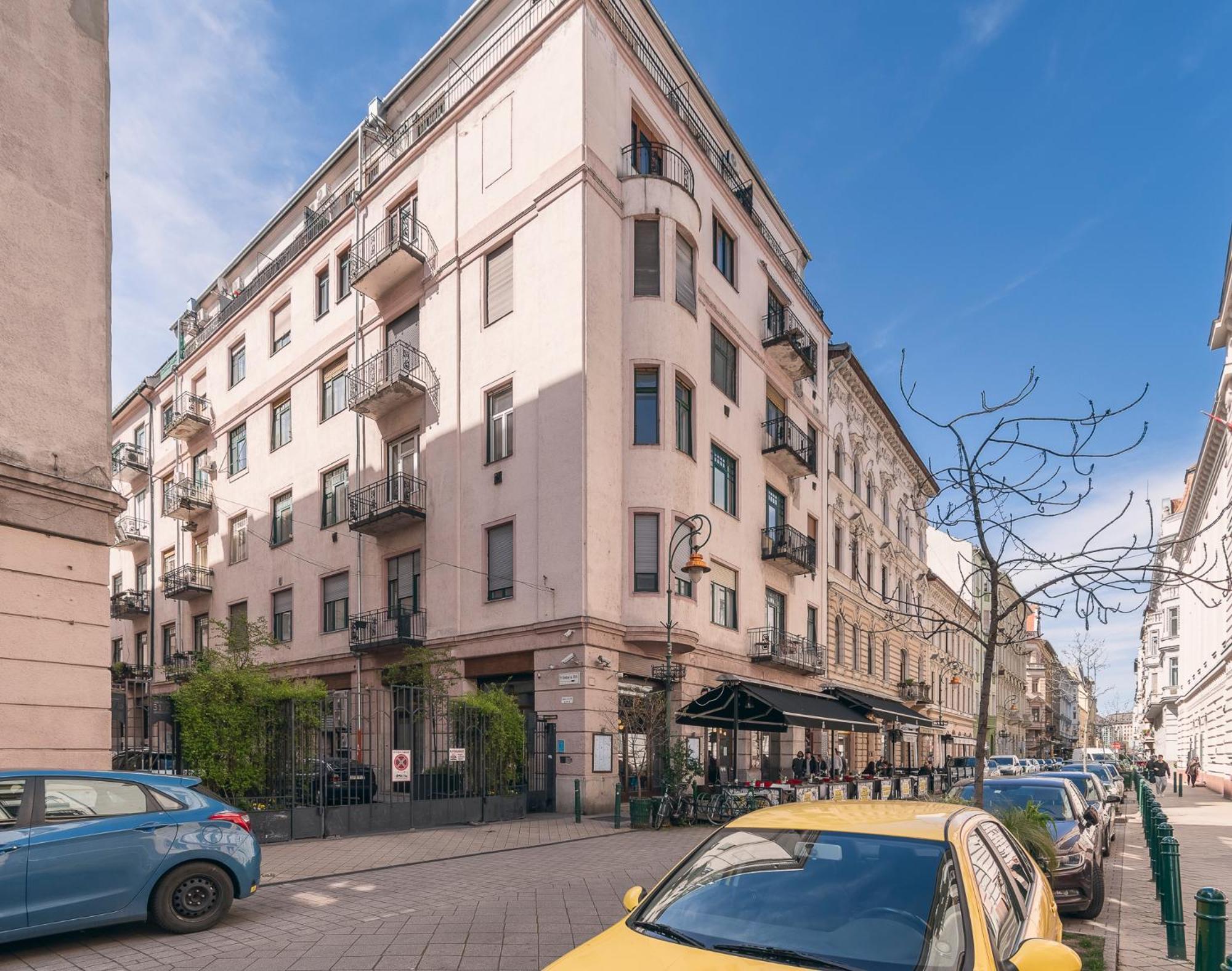 Raday Bobo Apartment Budapest Exterior photo